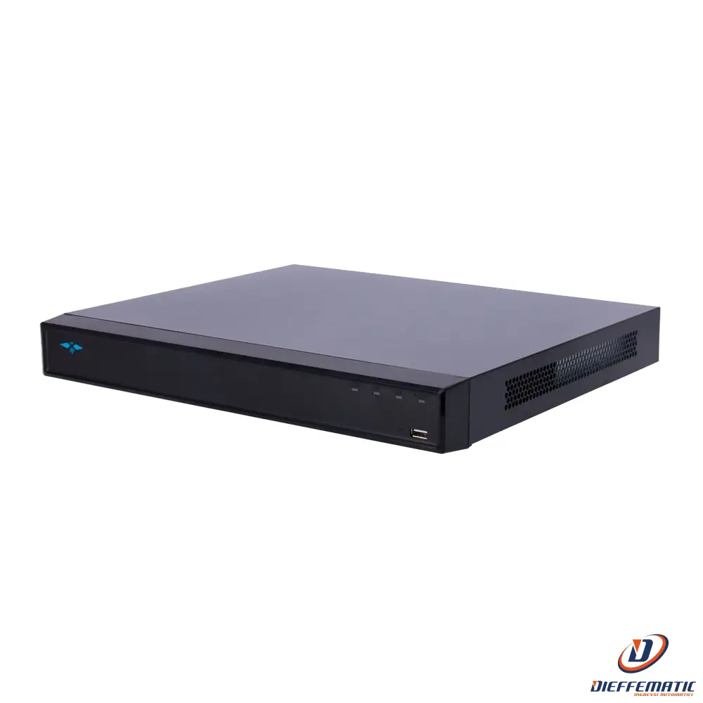 X-Security Xs-Nvr3216A-16P-Ai Videoregistratore Nvr 16 Canali Ip