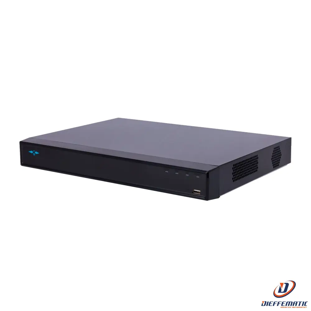 X-Security Xs-Nvr3216A-Ai Videoregistratore Nvr Per Telecamere Ip