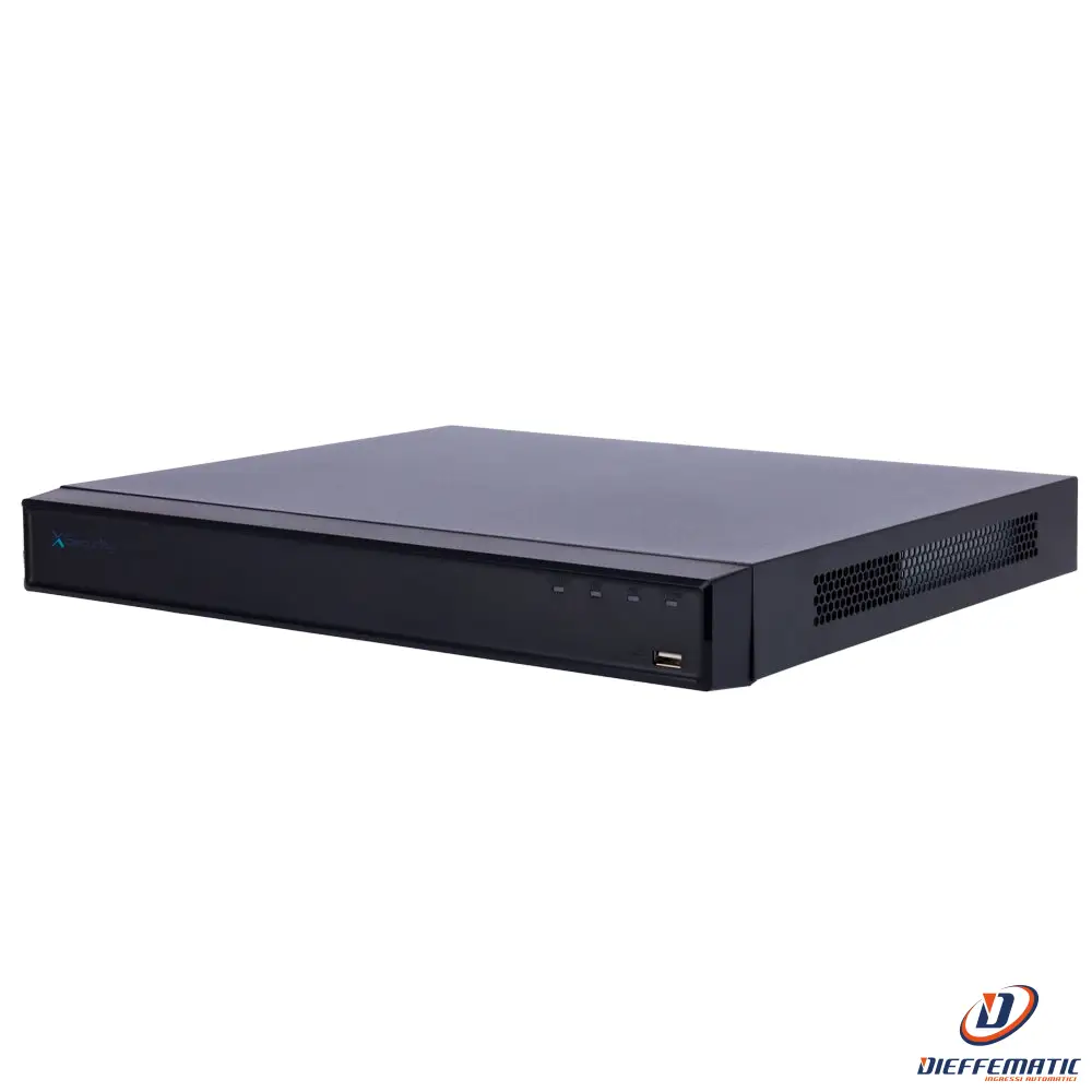 X-Security Xs-Nvr3232A-16P-Wiz Videoregistratore Nvr