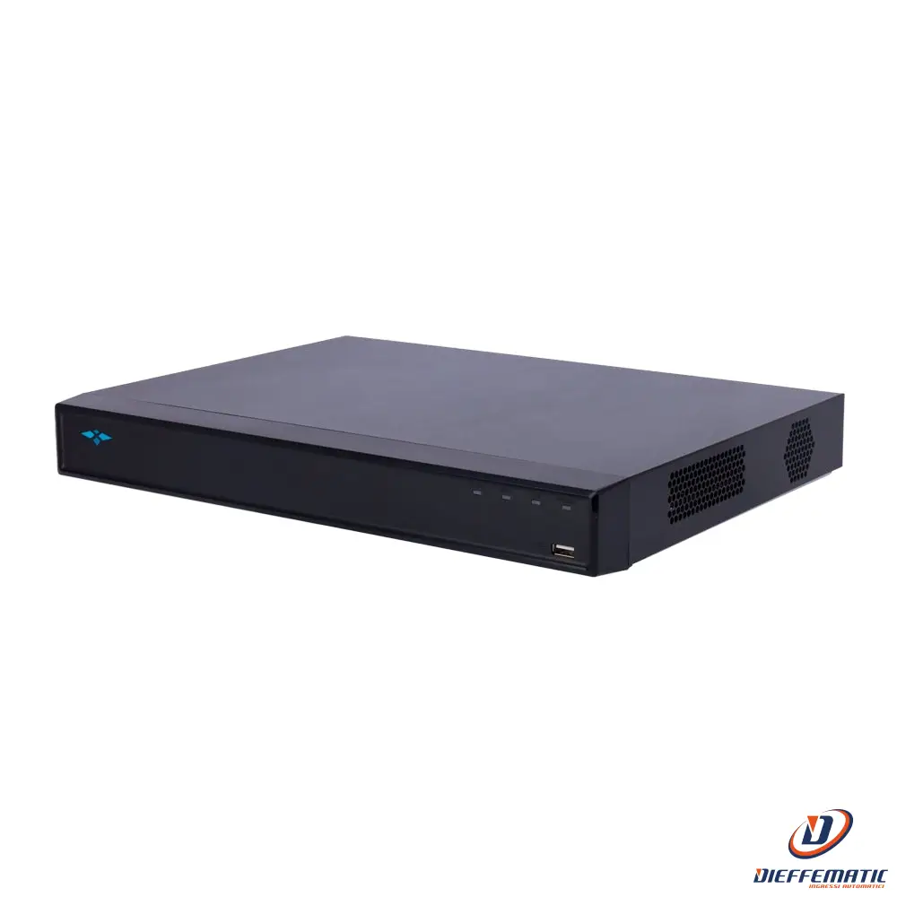 X-Security Xs-Nvr3232A-Ai Videoregistratore Nvr Per Telecamere Ip