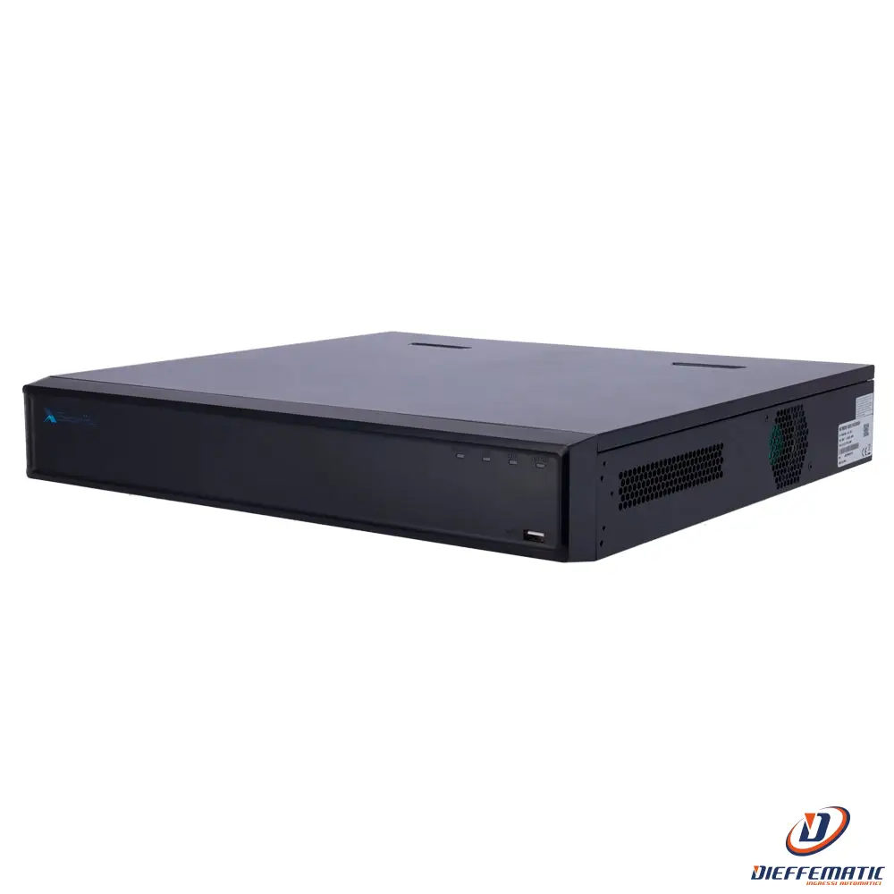 X-Security Xs-Nvr3416A-16P-Wiz Videoregistratore Nvr