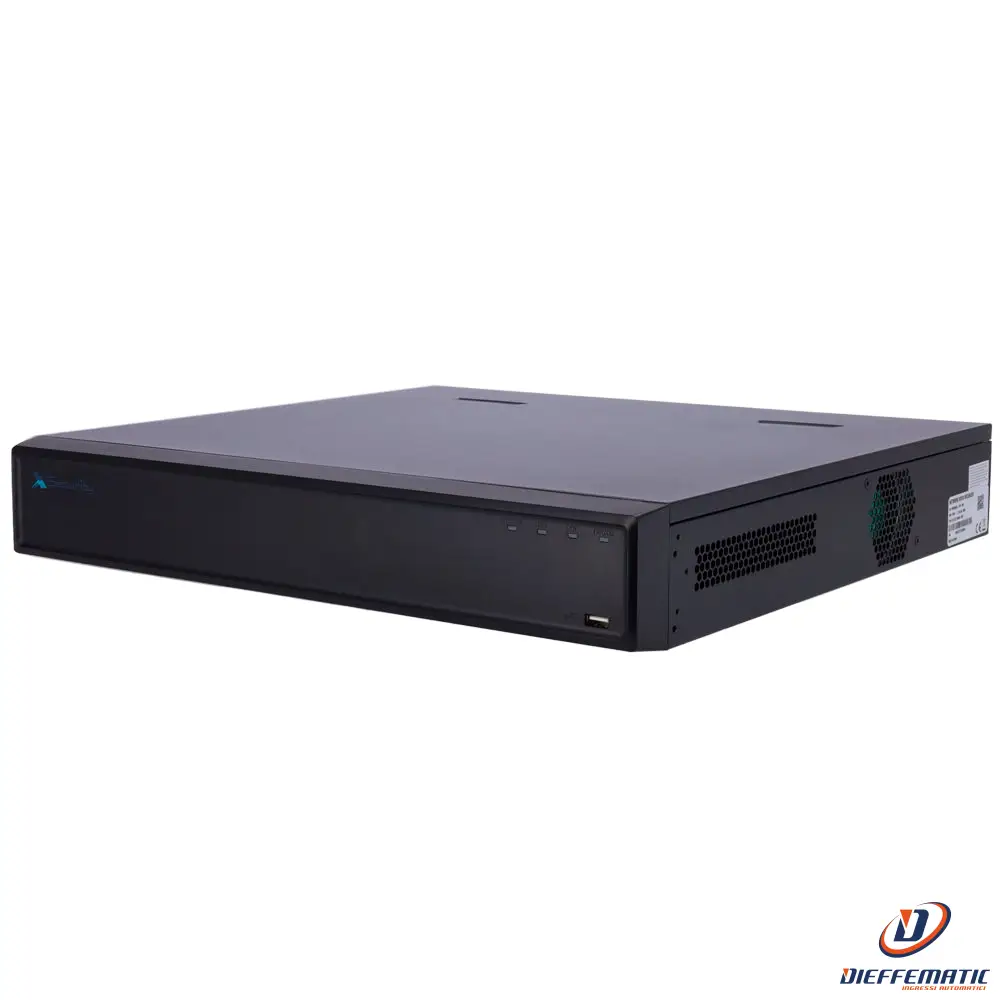 X-Security Xs-Nvr3432A-16P-Wiz Videoregistratore Nvr