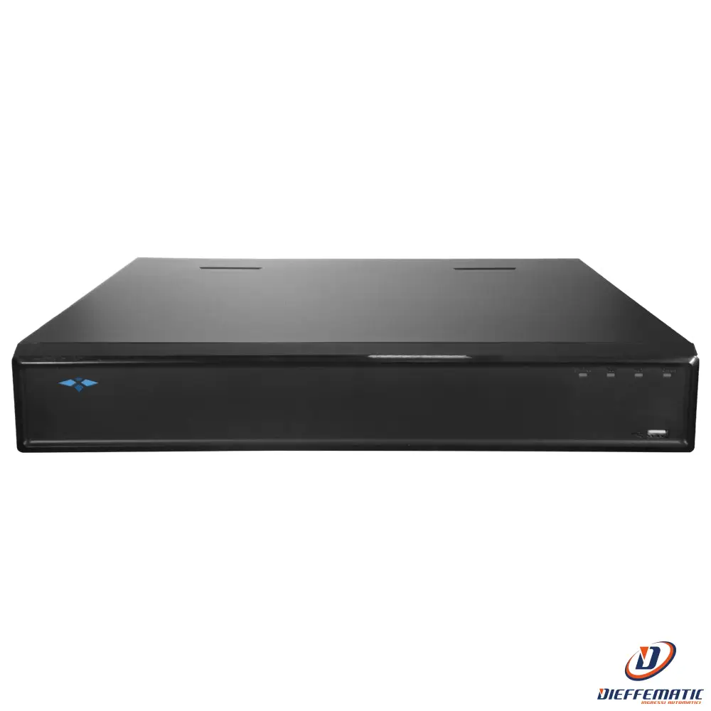 X-Security Xs-Nvr3432A-4K Videoregistratore Nvr Per Telecamere Ip