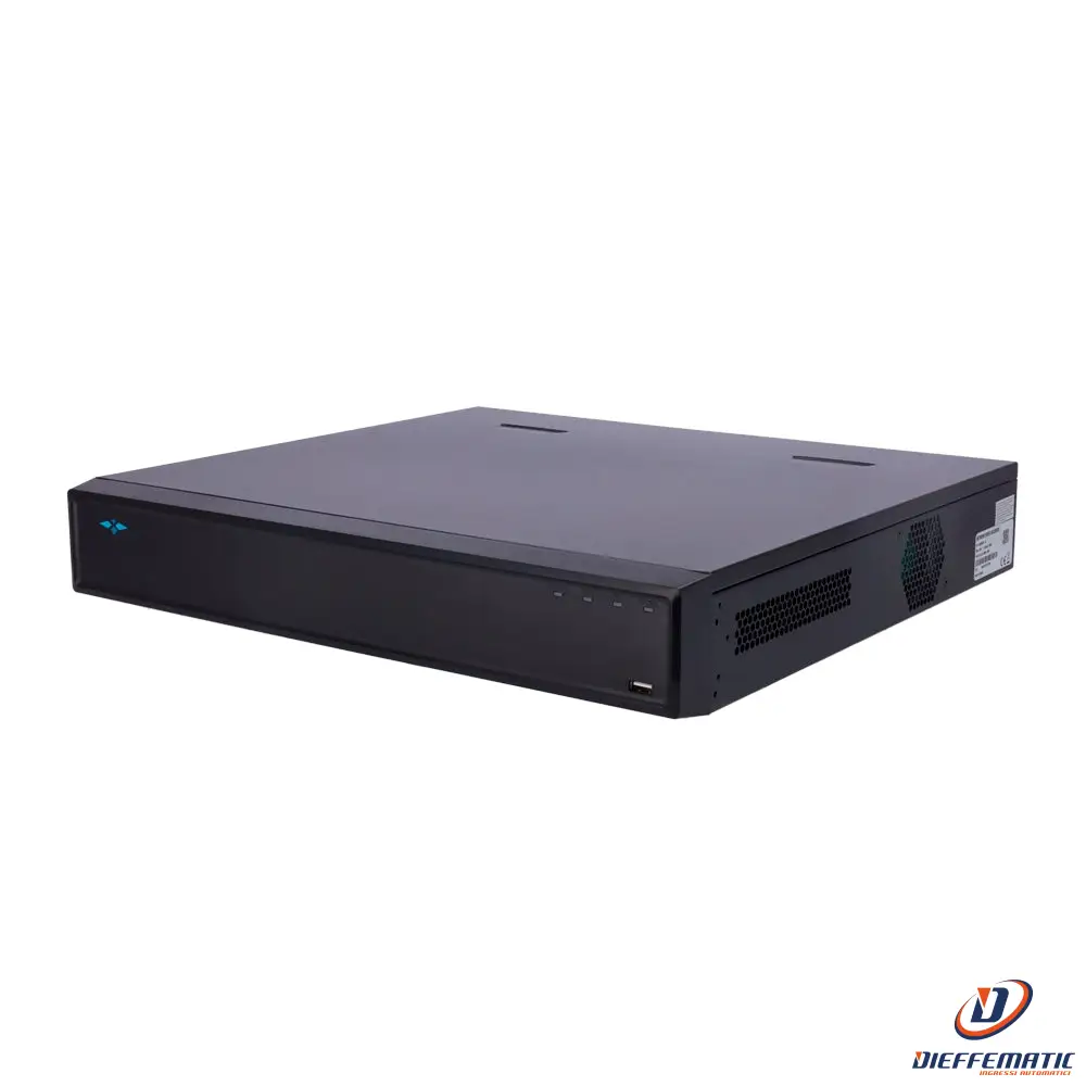 X-Security Xs-Nvr3432A-Ai Videoregistratore Nvr Per Telecamere Ip