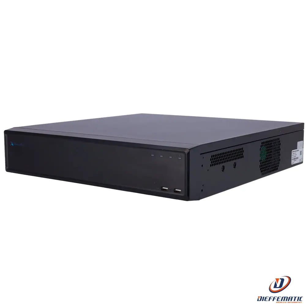 X-Security Xs-Nvr3832A-16P-Wiz Videoregistratore Nvr