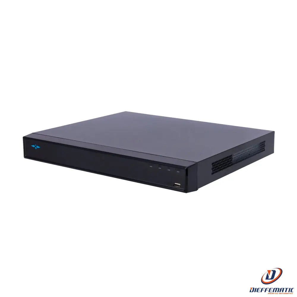 X-Security Xs-Nvr6208A-8P-Ai Videoregistratore Nvr Acupick