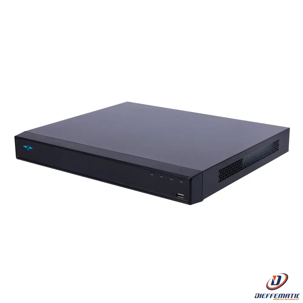 X-Security Xs-Nvr6216A-4K-16P-4Ai Videoregistratore Nvr Per Telecamere Ip