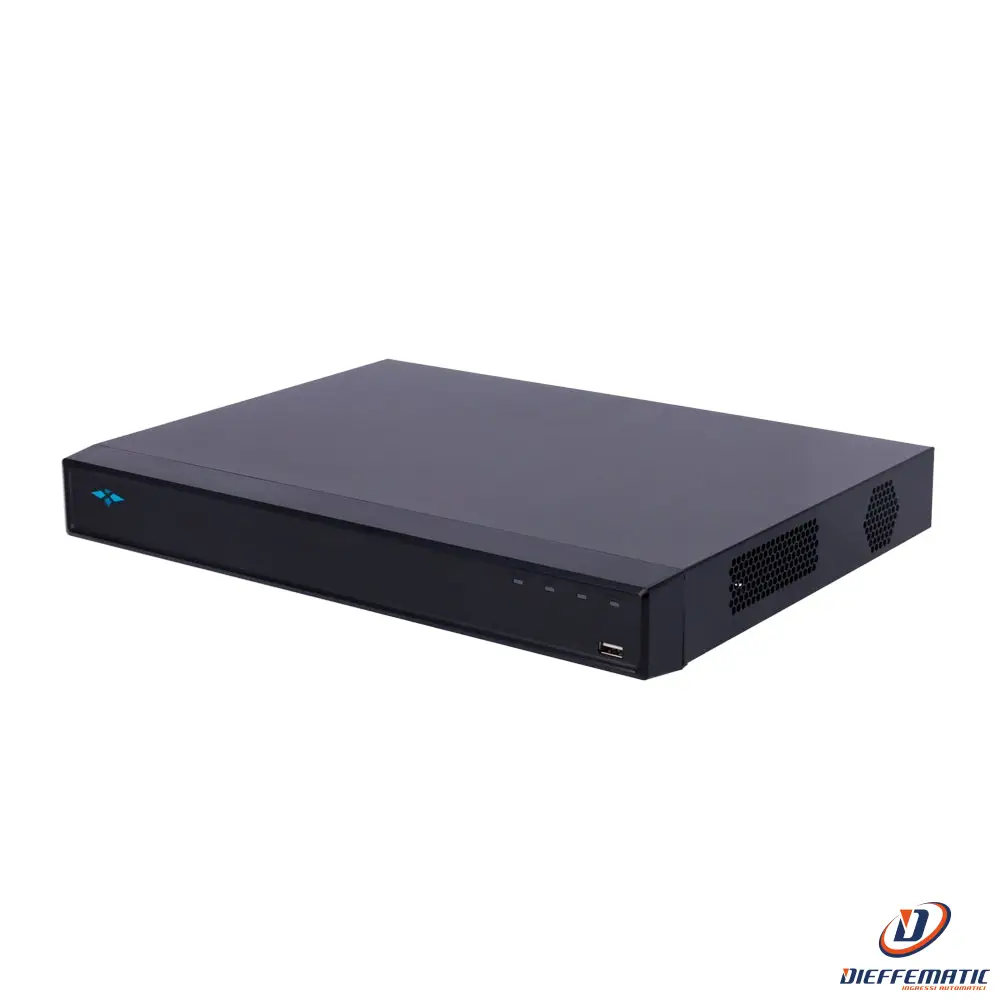 X-Security Xs-Nvr6216A-4K-4Ai Videoregistratore Nvr Per Telecamere Ip