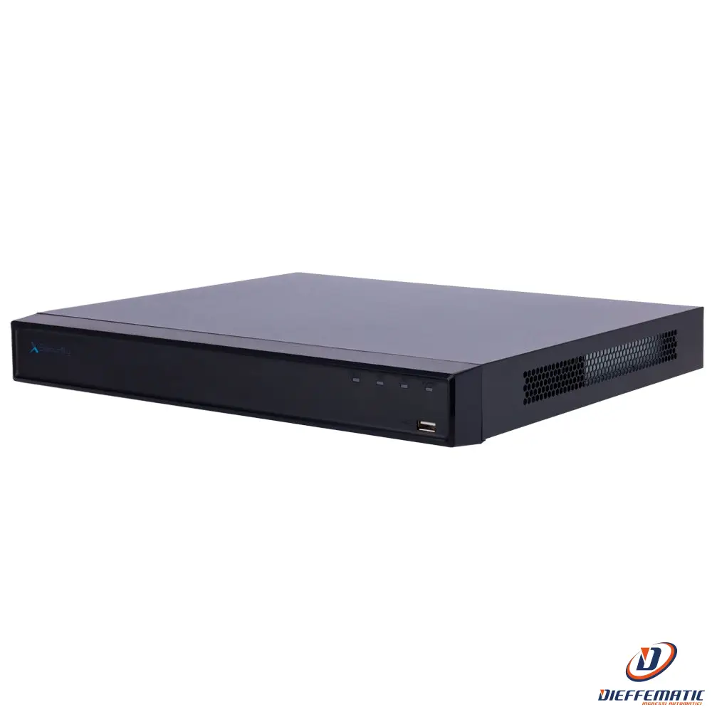 X-Security Xs-Nvr6232A-16P-Wiz Videoregistratore Nvr