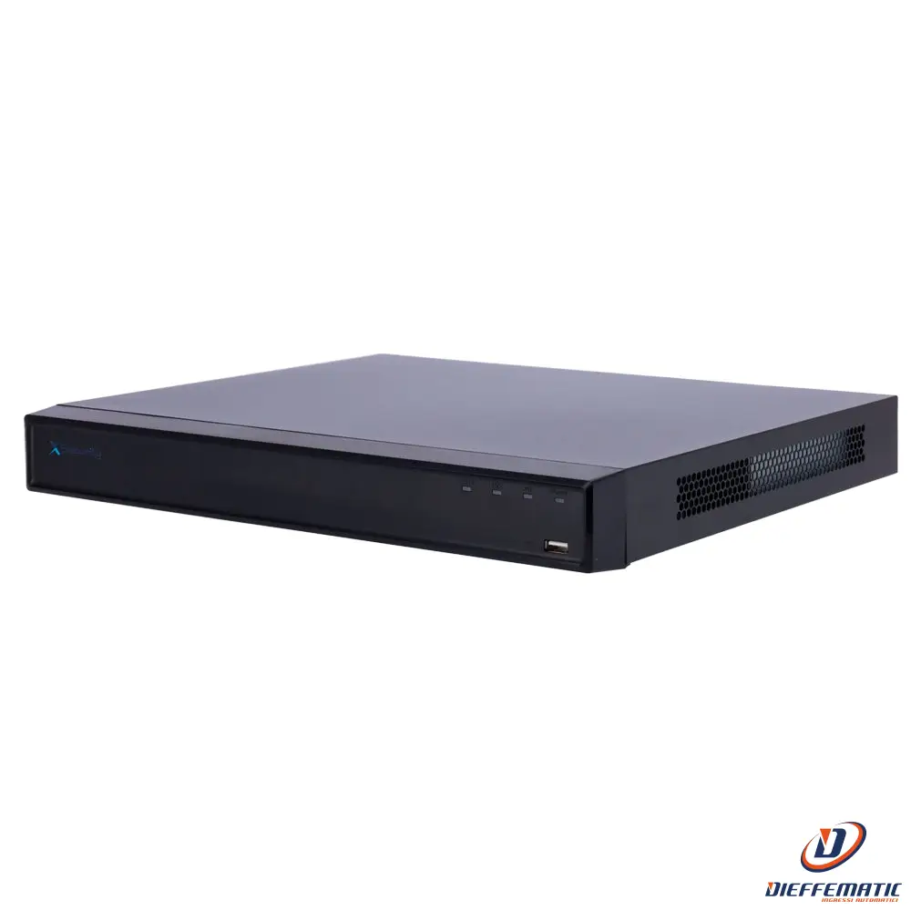 X-Security Xs-Nvr6232A-8P-Wiz Videoregistratore Nvr