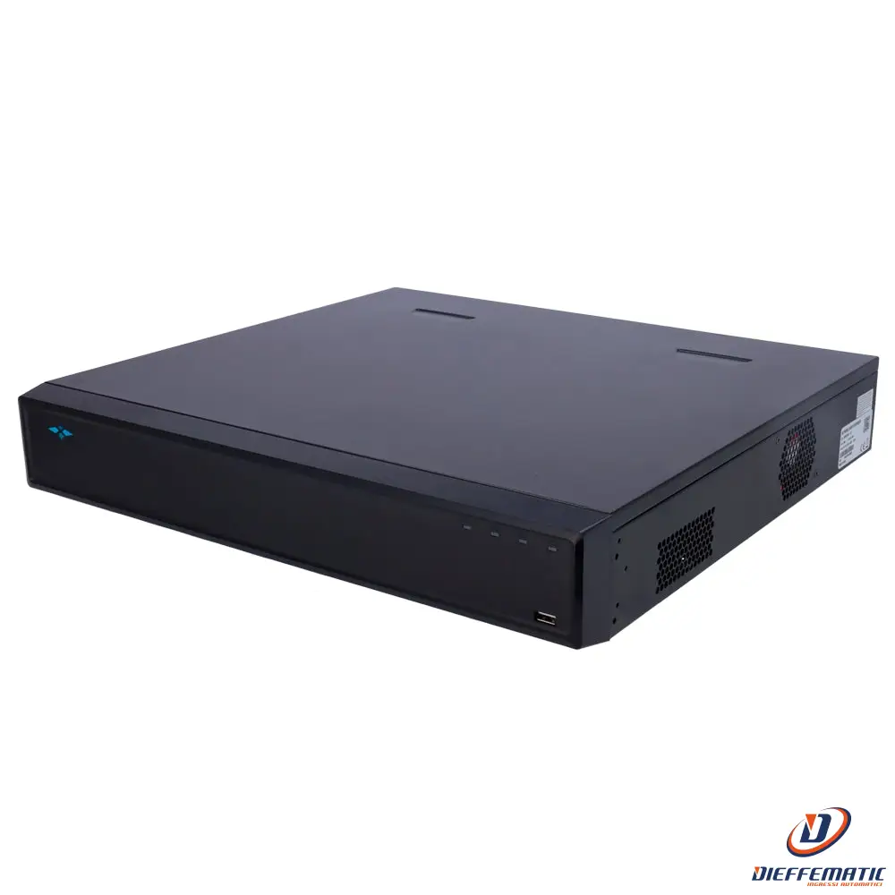 X-Security Xs-Nvr6416A-4K Videoregistratore Nvr Per Telecamere Ip