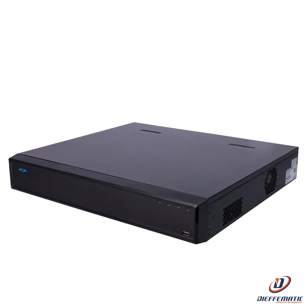 X-Security Xs-Nvr6416A-4K16P Videoregistratore Nvr Per Telecamere Ip