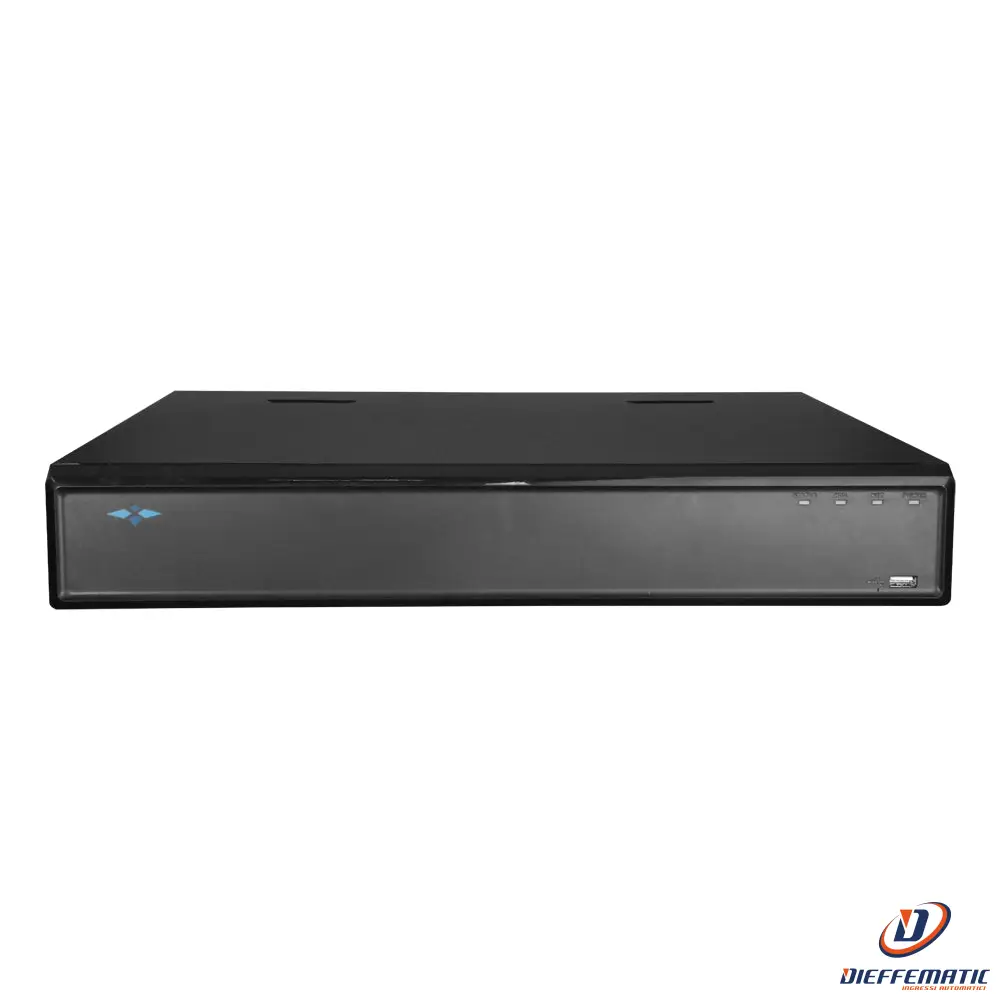 X-Security Xs-Nvr6432-4K Videoregistratore Nvr Per Telecamere Ip