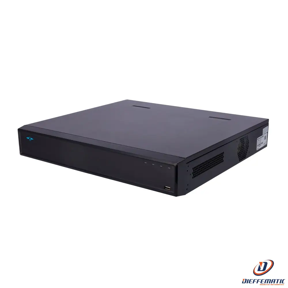 X-Security Xs-Nvr6432A-4K-16P-4Ai Videoregistratore Nvr 32Ch 16Ch Poe Ai