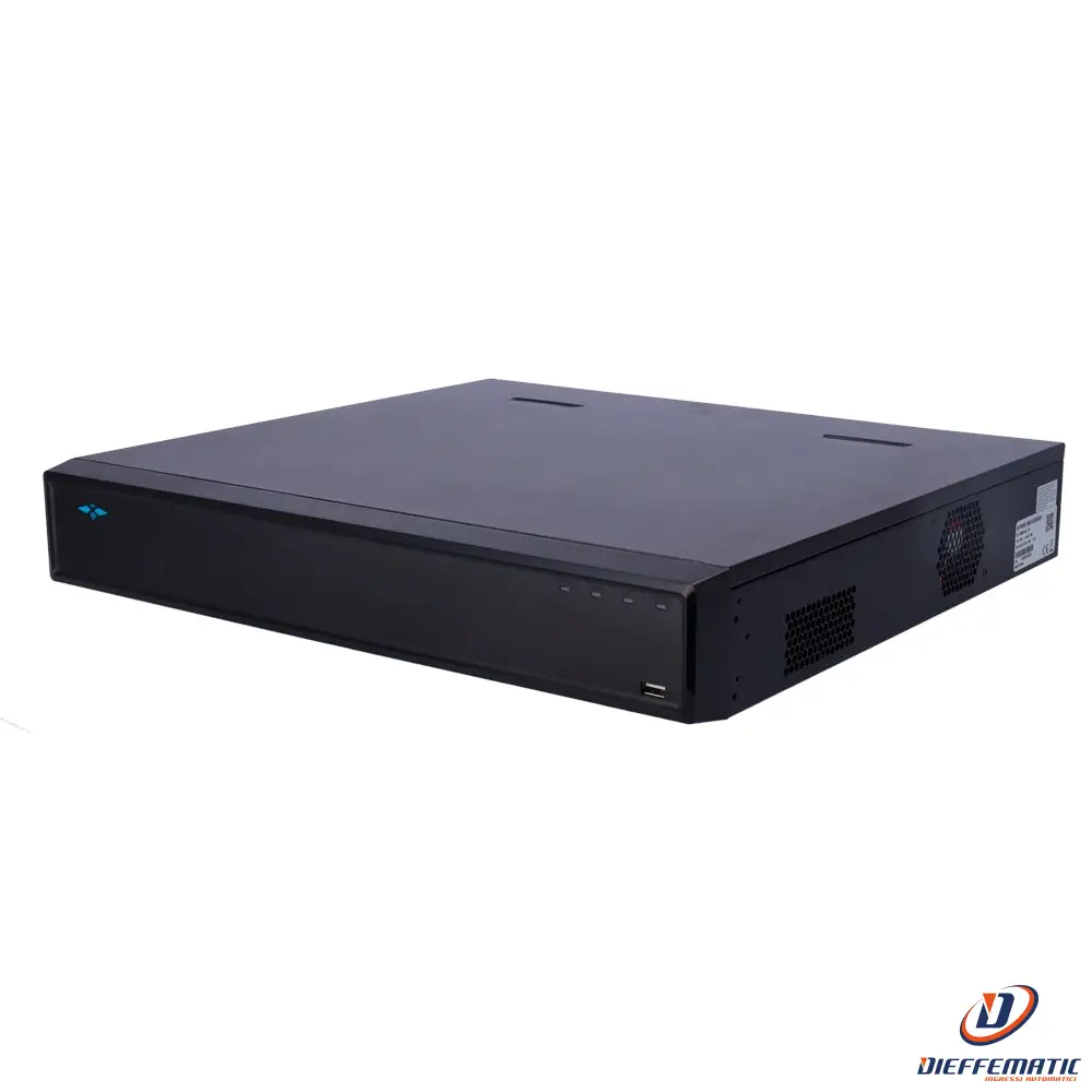 X-Security Xs-Nvr6432A-4K16P Videoregistratore Nvr Per Telecamere Ip