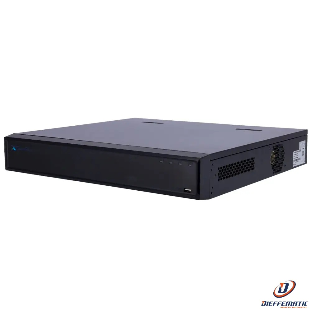 X-Security Xs-Nvr6464A-16P-Wiz Videoregistratore Nvr