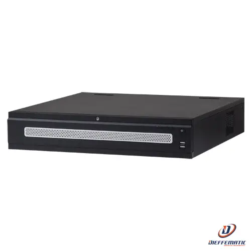 X-Security Xs-Nvr68128-4K Videoregistratore Nvr Per Telecamere Ip