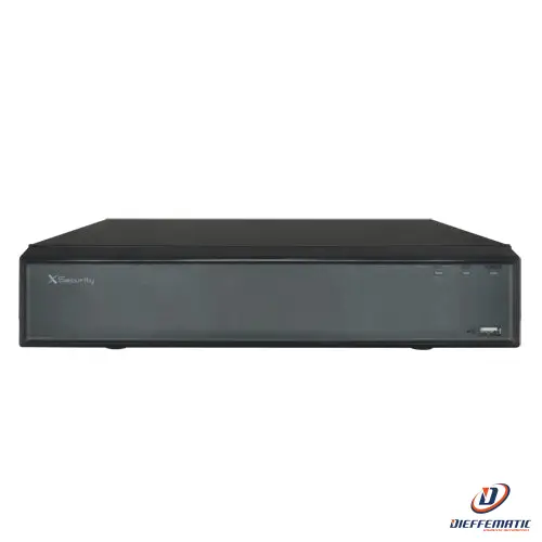 X-Security Xs-Nvr8832A-4Kh Videoregistratore Nvr Per Telecamere Ip