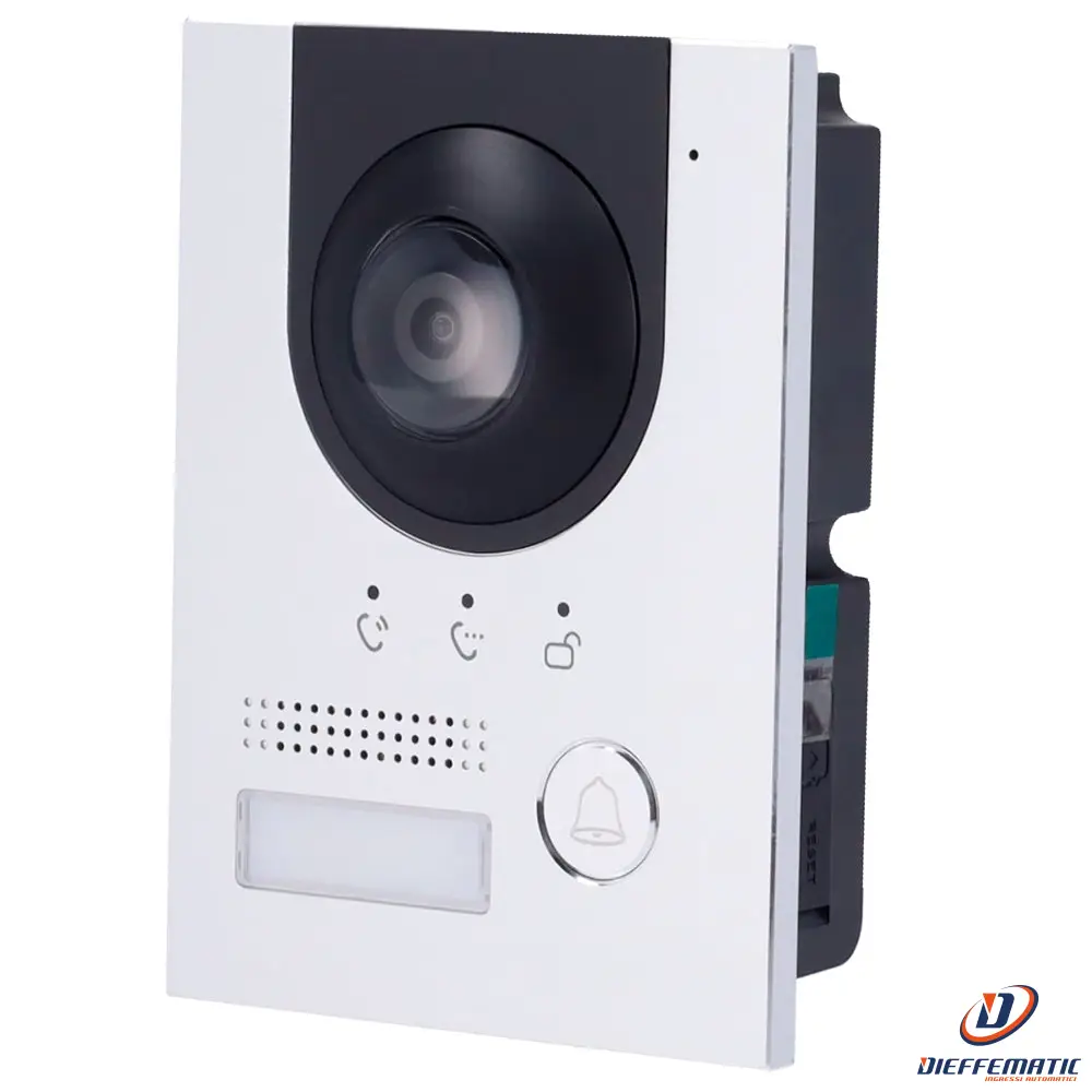 X-Security Xs-V2202E-Ip Videocitofono Ip E 2 Fili Con Telecamera 2Mpx