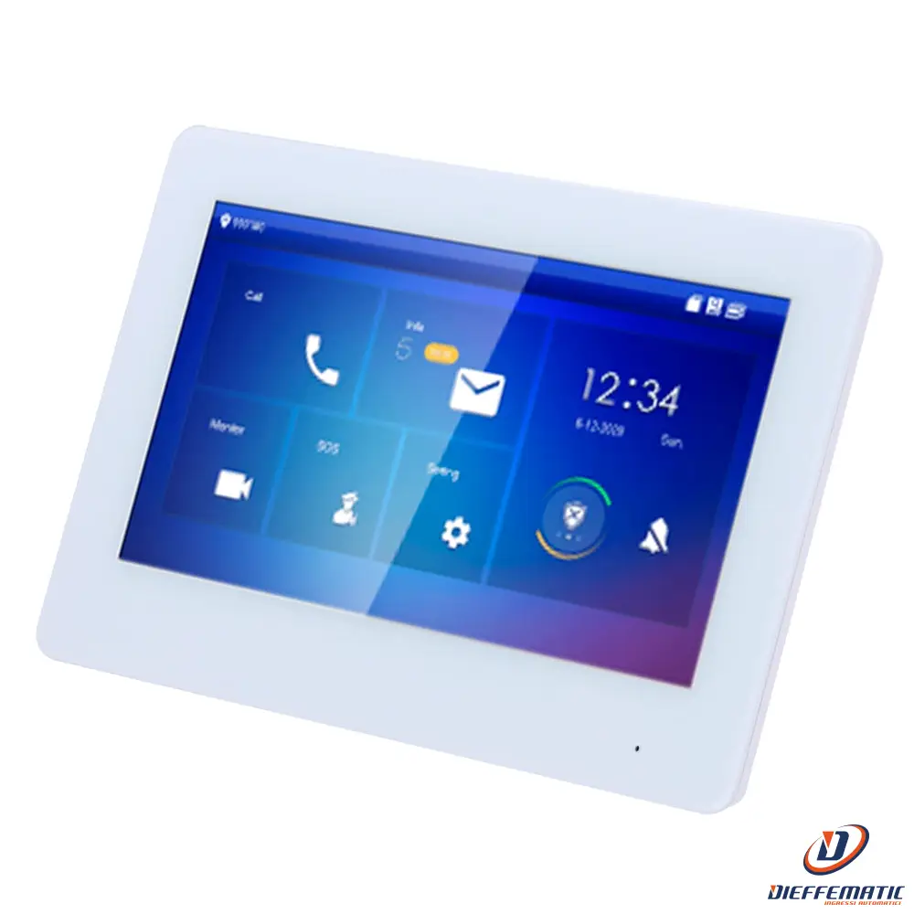 X-Security Xs-V5422M-2Poe Monitor Per Videocitofoni