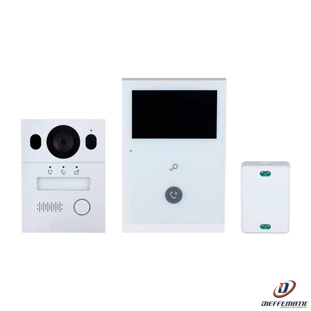 X-Security Xs-Vtk2402-2W Kit Videocitofonico