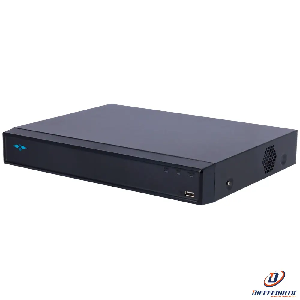 X-security XS-XVR6116AS-4KL-2AI Videoregistratore 5 in 1