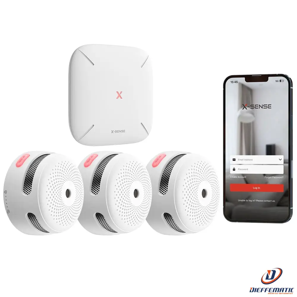 X-Sense Fs31 Kit Di Rilevamento Antincendio Standalone