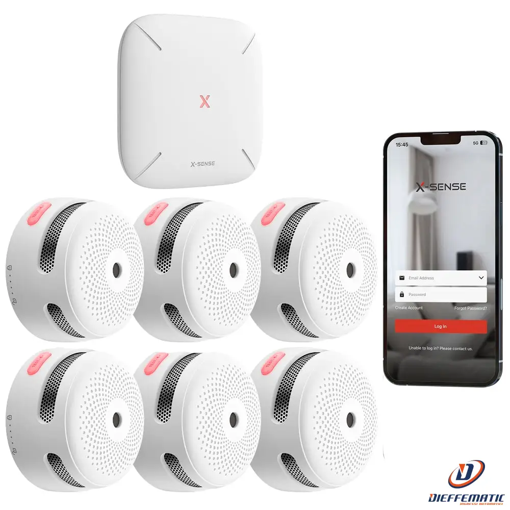 X-Sense Fs61 Kit Di Rilevamento Antincendio Standalone