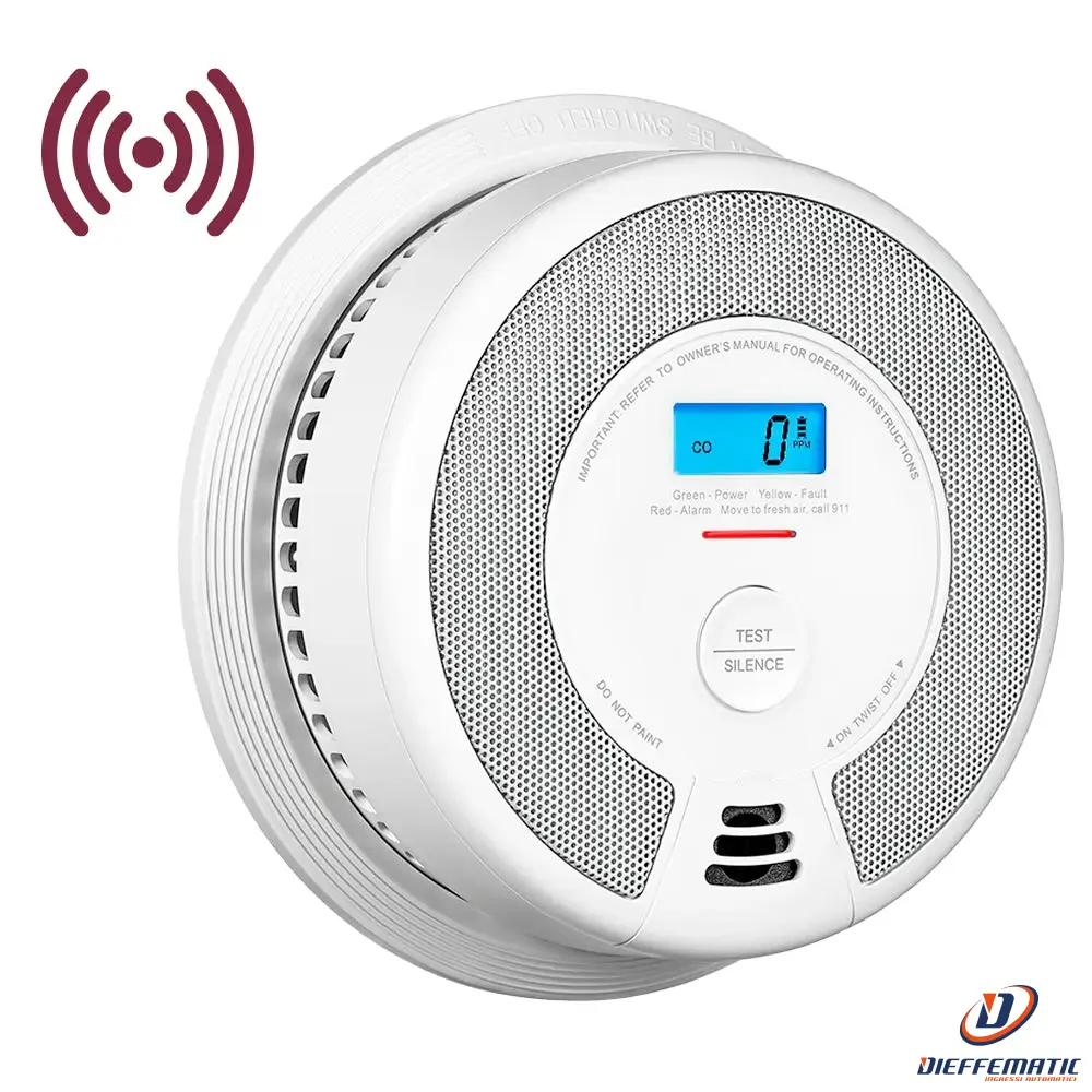 X-sense SC07-W Rilevatore standalone di fumo e CO