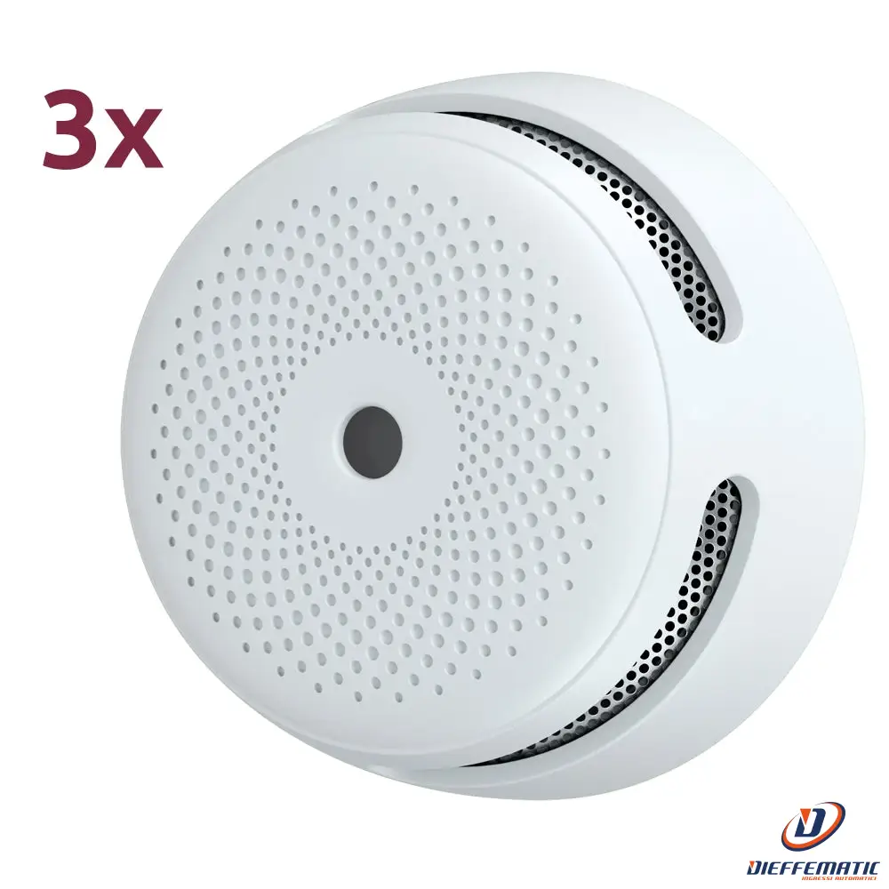 X-sense XS01-3PACK Pack di 3 mini rilevatori di fumo standalone