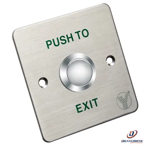 Yli PBK-810C Pulsante di liberazione porta