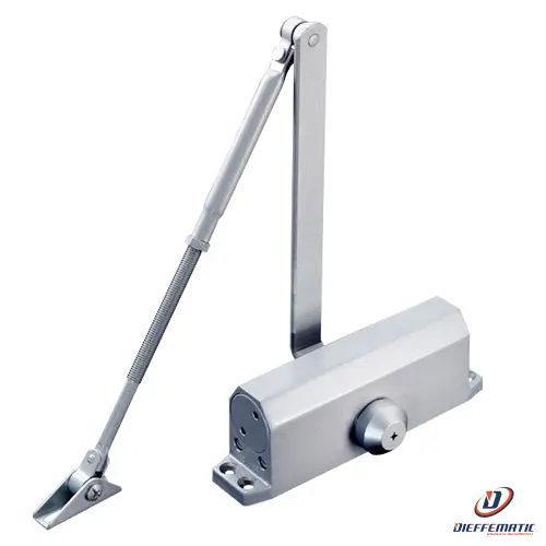 Yli YC82-2 Chiudiporta per porte fino a 85 kg