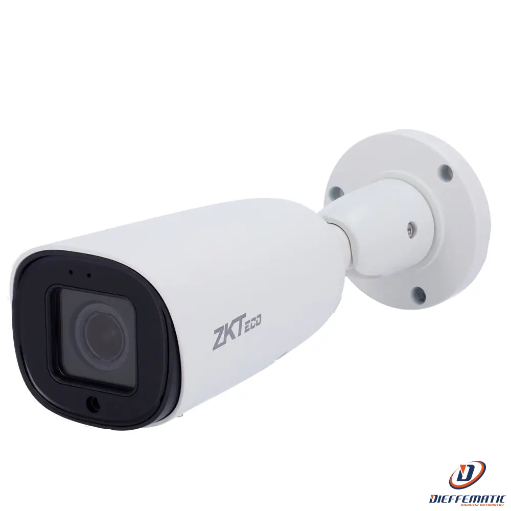 Zkteco Zk-Bl-852Q38A-Lp Telecamera Ip Bullet 2 Mp Lpr