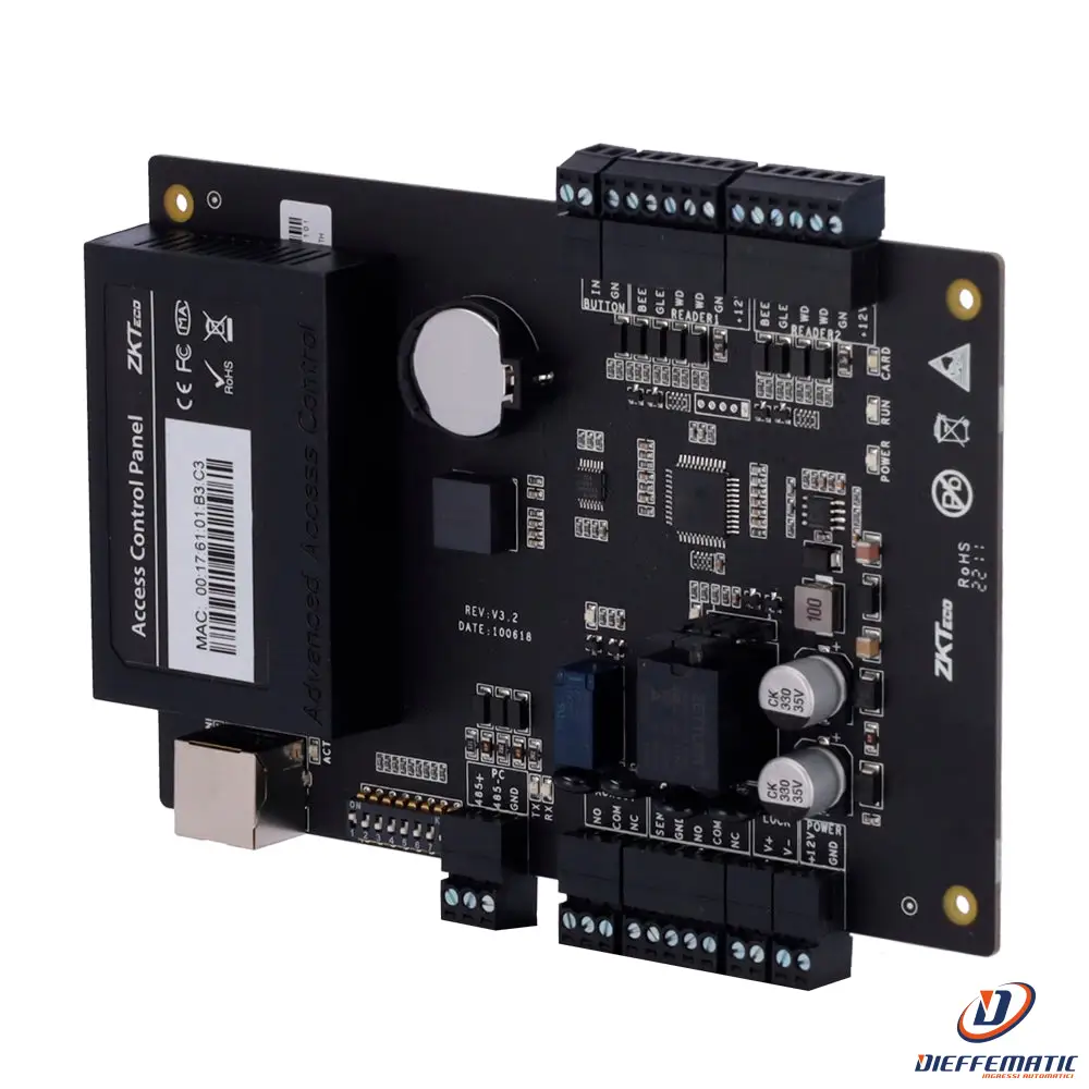Zkteco Zk-C3-100Pro Controller Di Accesso