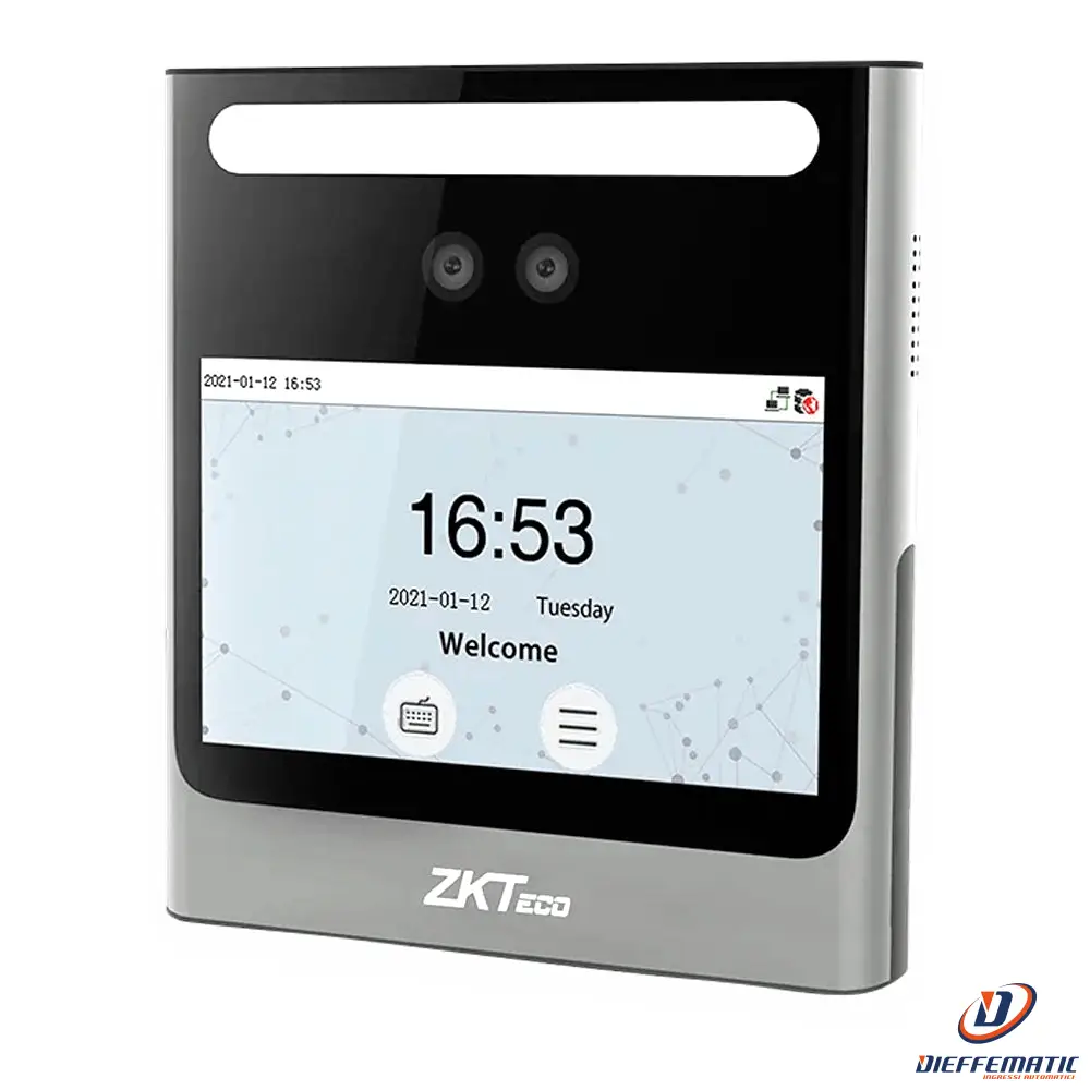 Zkteco Zk-Eface10 Controllo Accessi
