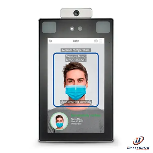 Zkteco Zk-Profacex-Td Controllo Accessi E Presenze