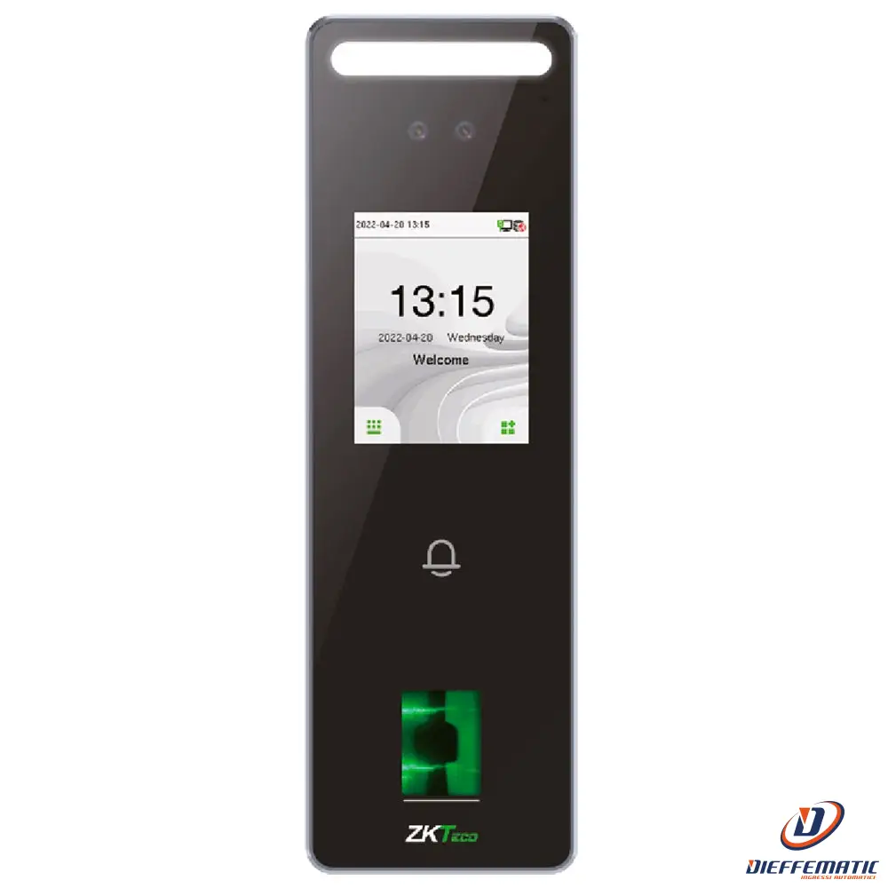 Zkteco Zk-Speedface-V3L-Fp-W Controllo Accessi E Presenza Ip65