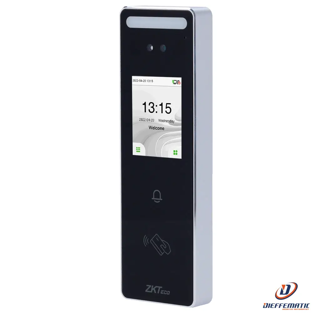 Zkteco Zk-Speedface-V3L-Rf-W Controllo Accessi E Presenza Ip65