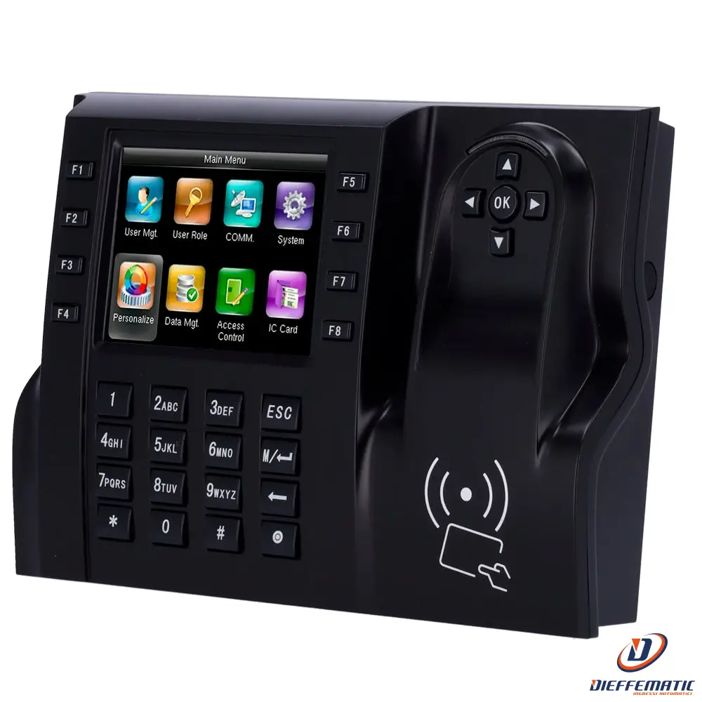 Zkteco Zk-Ta-Iclock-S560Zmm-12-W Controllo Presenze