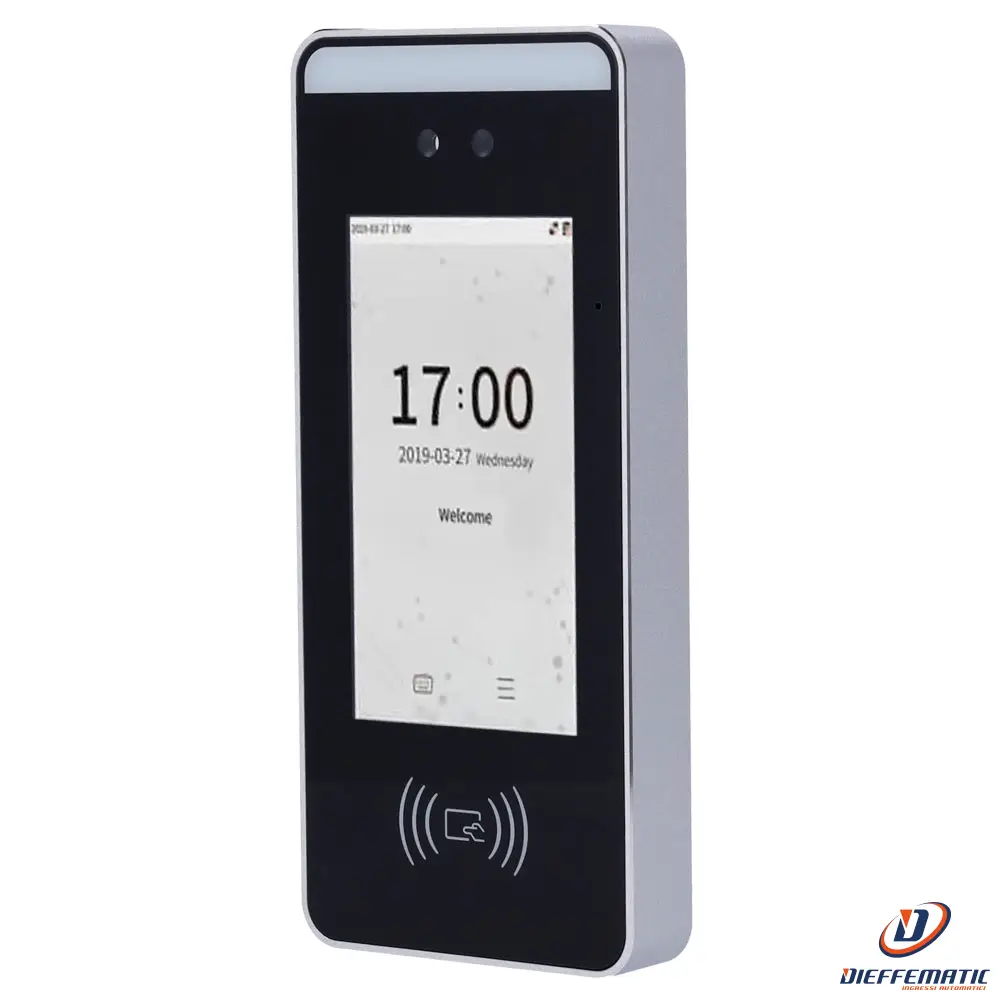 Zkteco Zk-Vl-Speedface-V5L-4-W Controllo Accessi E Presenze Con Biooncard