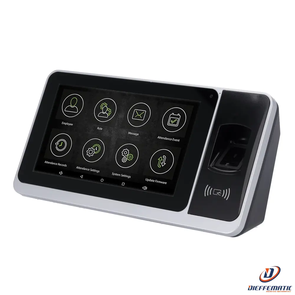 Zkteco Zk-Zynk-Zpad-Plus-Fp-12-S-4G Rilevazione Presenze Android Con Telecamera